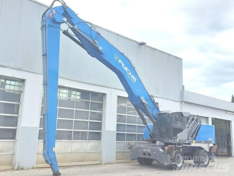 Fuchs MHL 360 F 廃棄物／工業産廃処理機