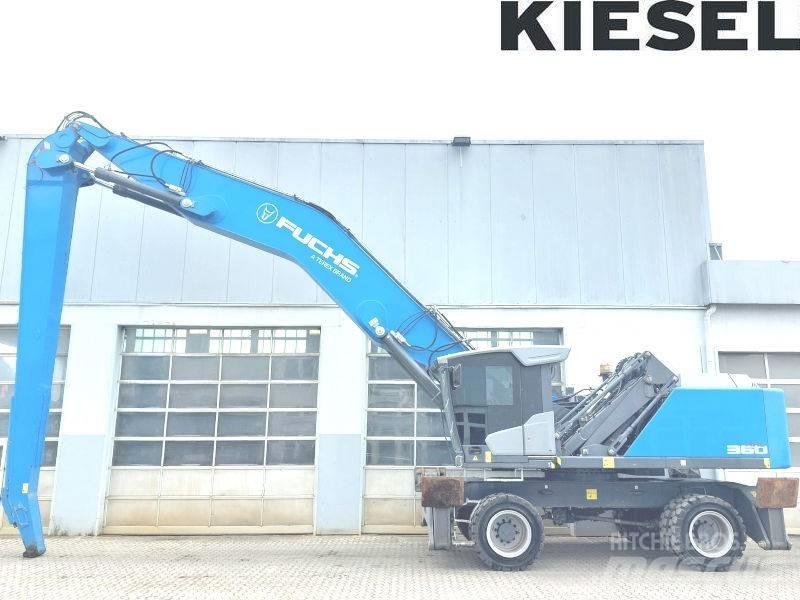 Fuchs MHL 360 F 廃棄物／工業産廃処理機