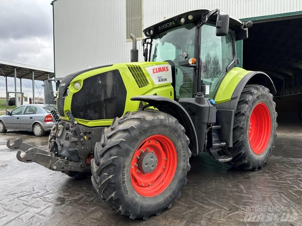 CLAAS Axion 810 CIS トラクター