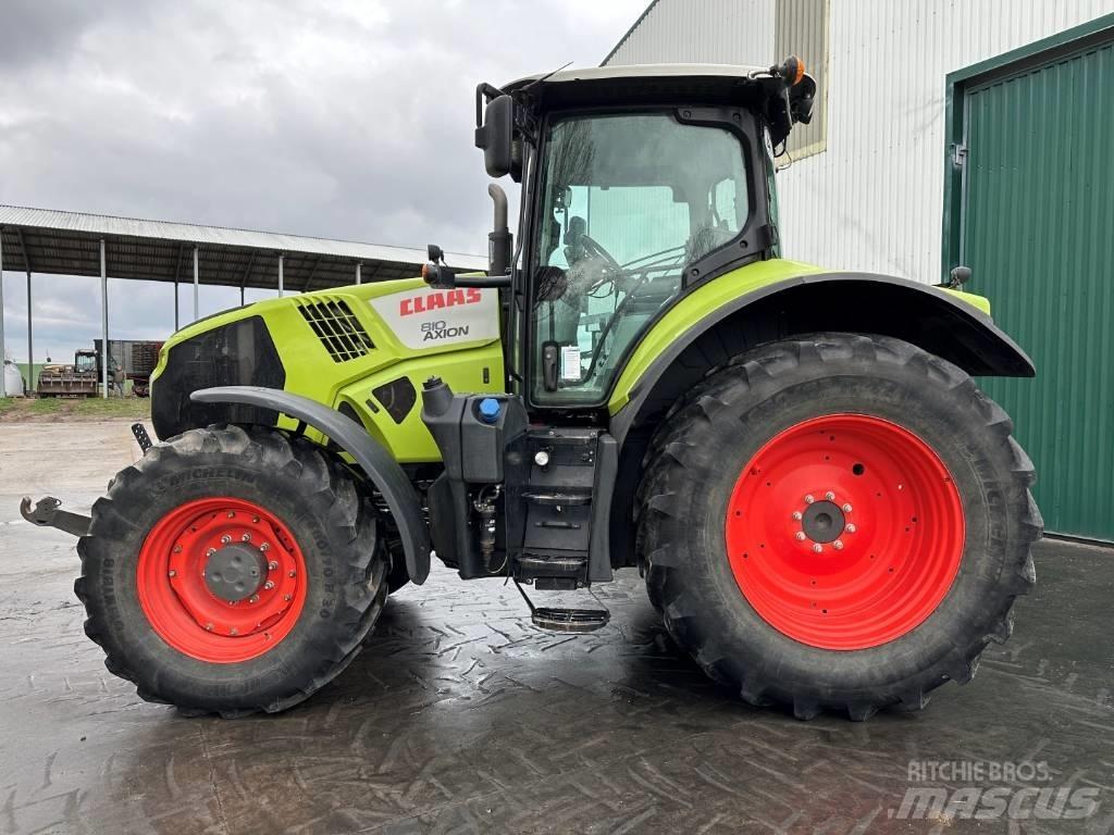 CLAAS Axion 810 CIS トラクター