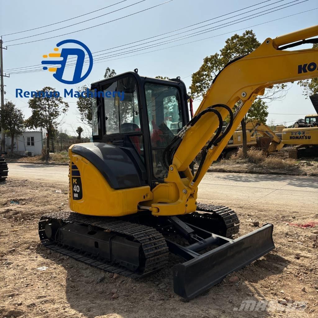 Komatsu PC 40MR ミニ油圧ショベル 7t以下（ミニユンボ・ミニディガー）
