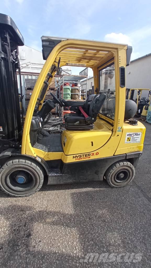 Hyster H 3.00 FT LPGフォークリフト