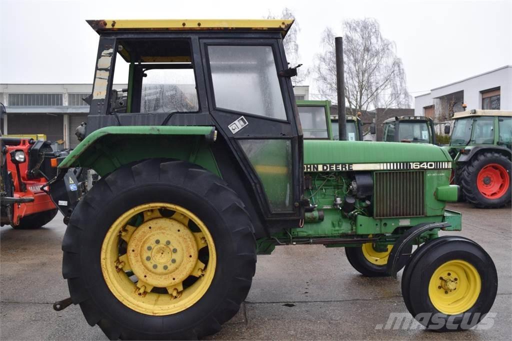 John Deere 1640 トラクター