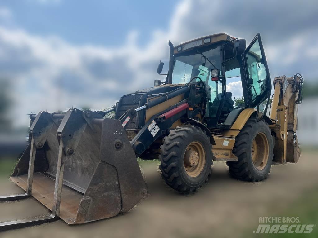 CAT 428 D バックホーローダー