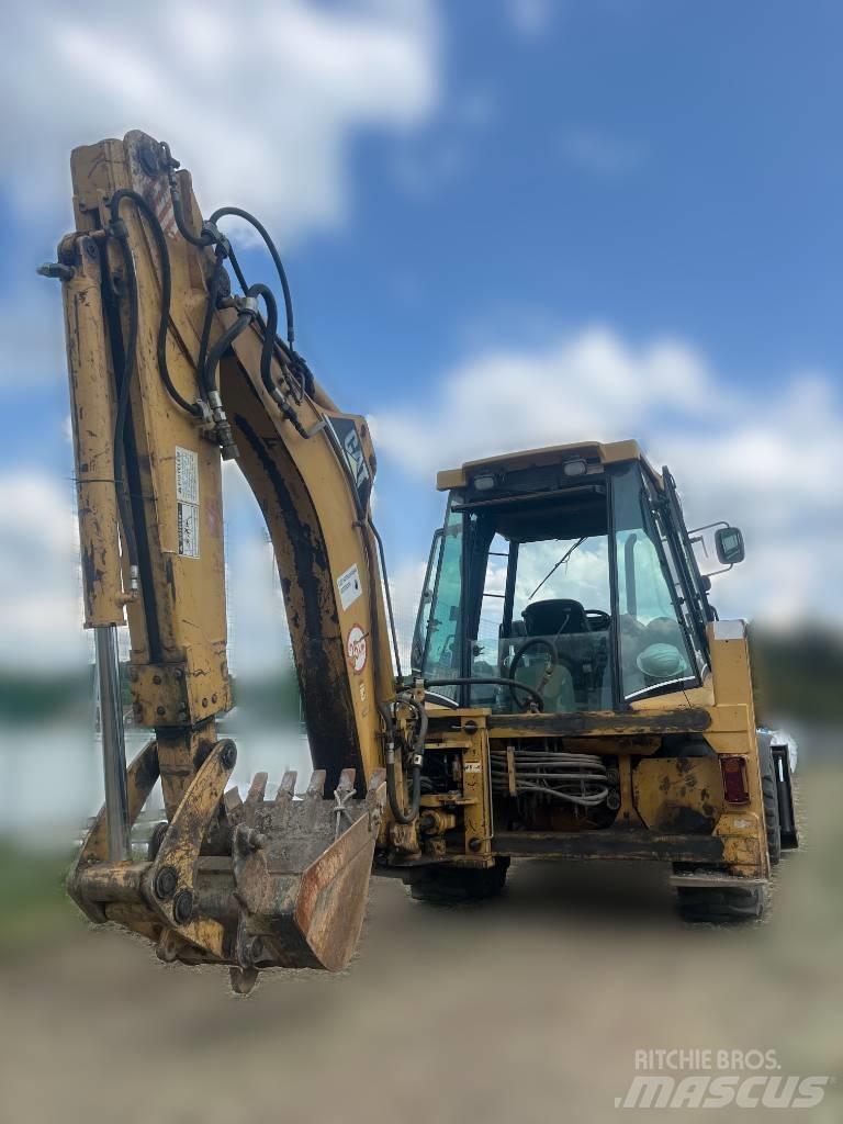 CAT 428 D バックホーローダー