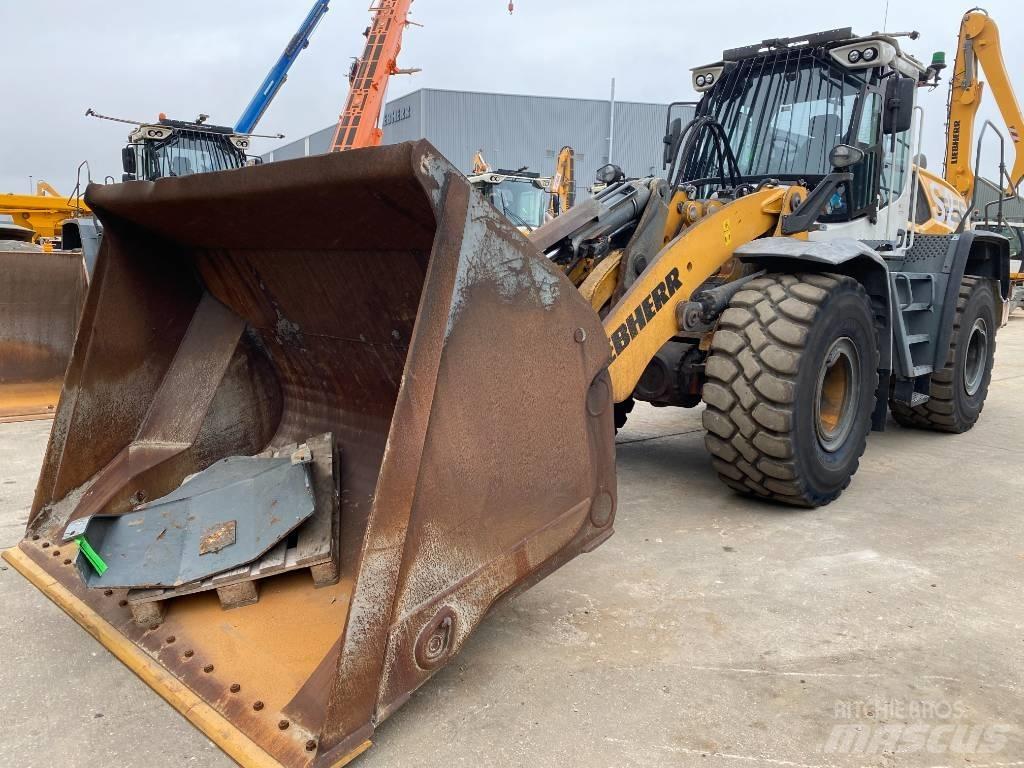 Liebherr L 556 ホイールローダー・タイヤショベル