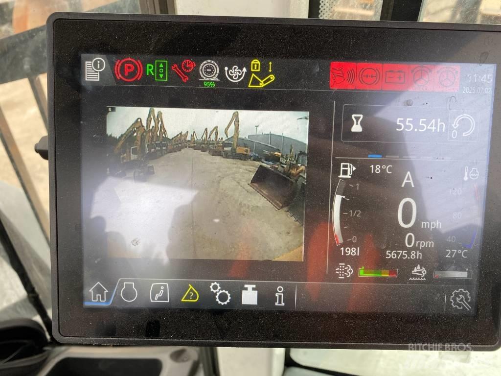 Liebherr L 556 ホイールローダー・タイヤショベル