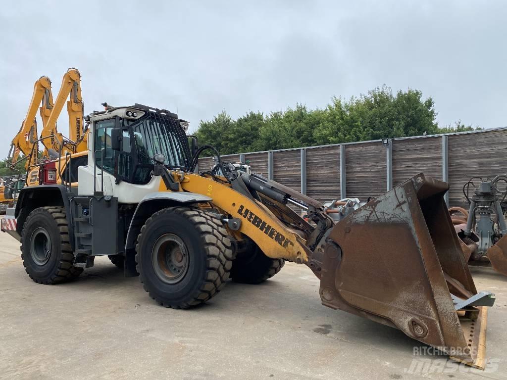 Liebherr L 556 ホイールローダー・タイヤショベル