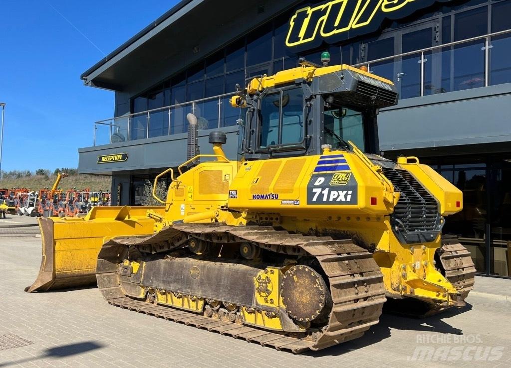 Komatsu D 71P Xi ブルドーザー
