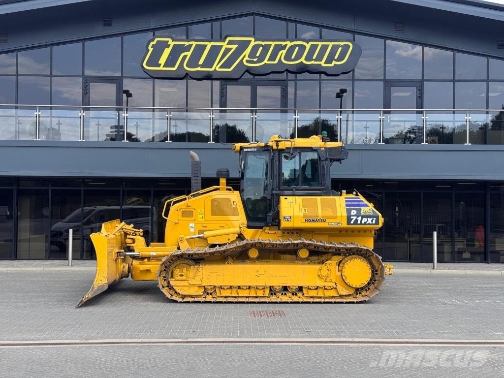 Komatsu D 71P Xi ブルドーザー