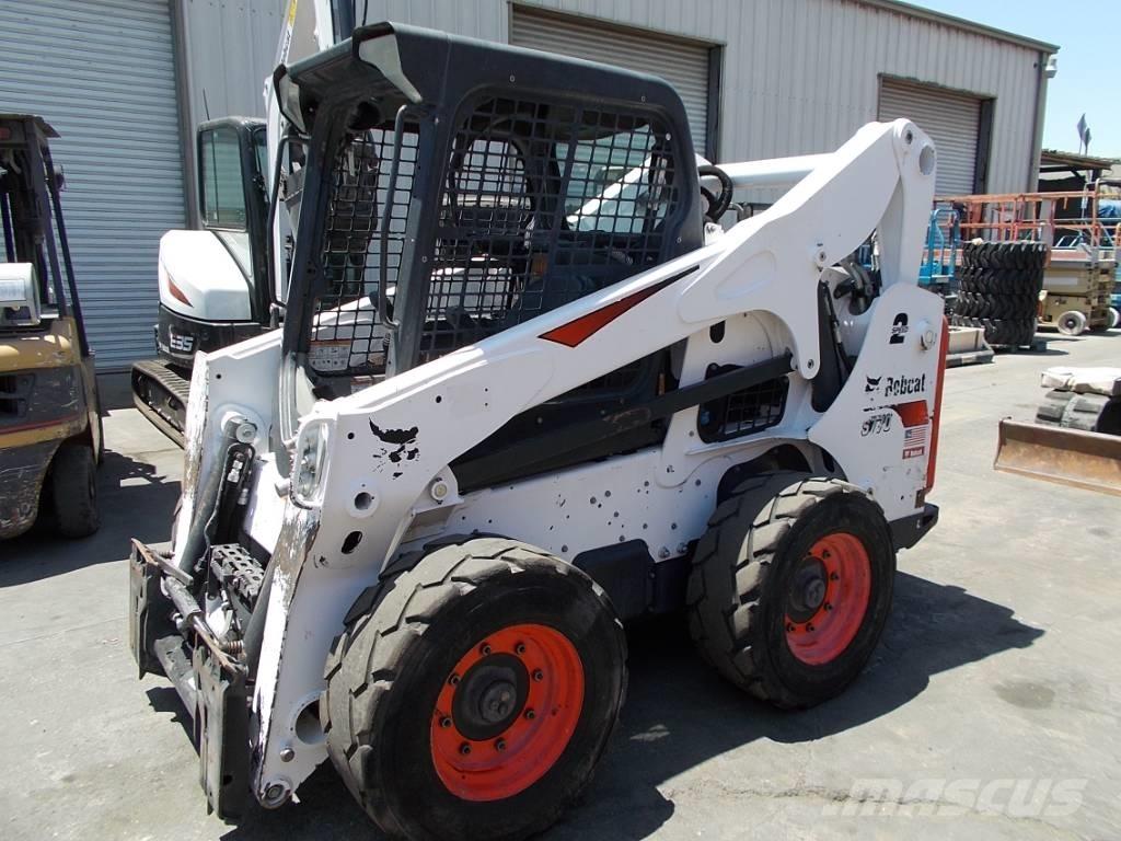 Bobcat S770 スキッドステアローダー