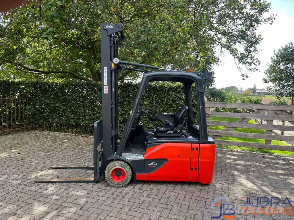 Linde E14-02 バッテリーフォークリフト