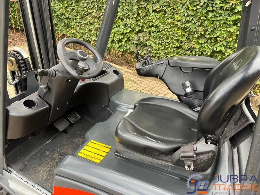 Linde E14-02 バッテリーフォークリフト