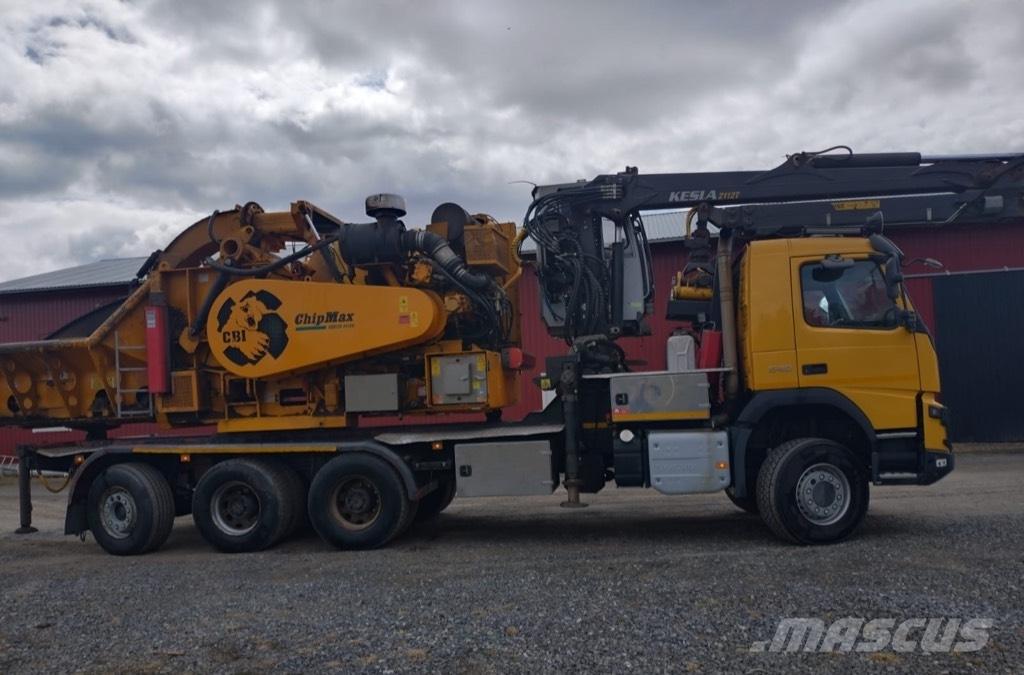 CBI Chipmax 484VR ウッドチッパー