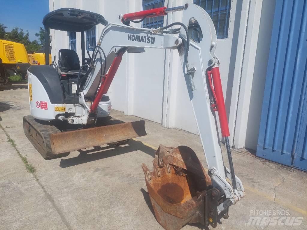 Komatsu PC27R-2 ミニ油圧ショベル 7t以下（ミニユンボ・ミニディガー）
