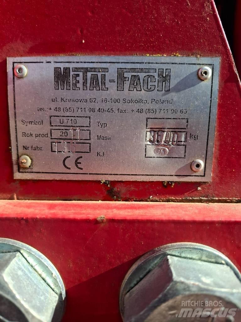 Metal-Fach KRUK U710 ディスクハロー