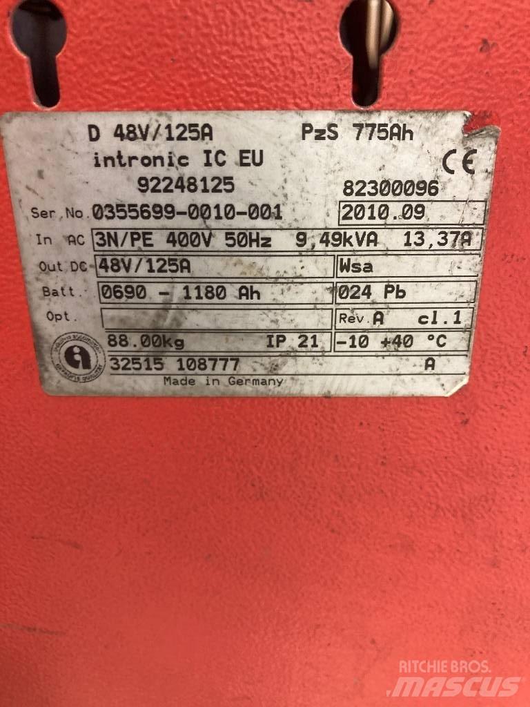 Linde E20L/386 バッテリーフォークリフト