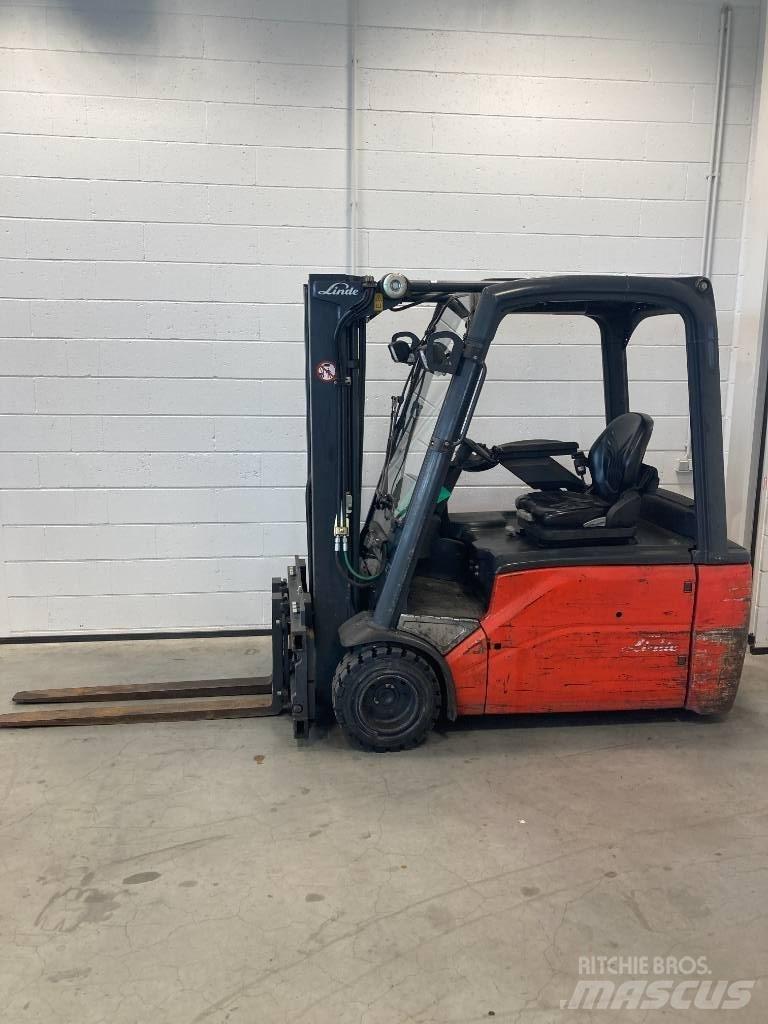 Linde E20L/386 バッテリーフォークリフト