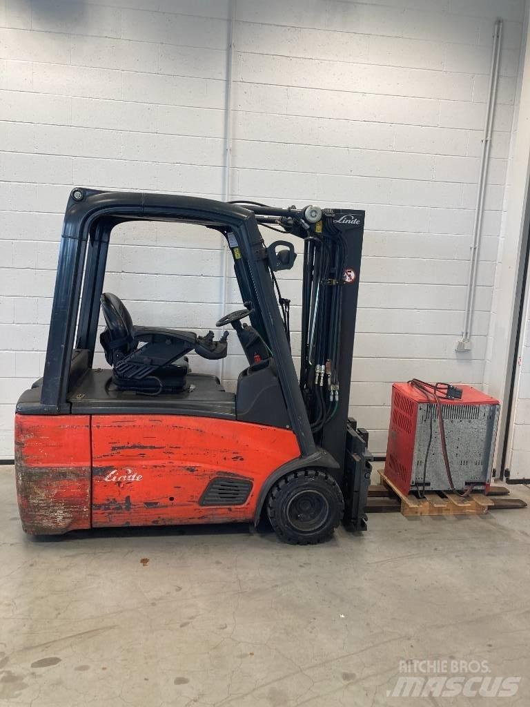 Linde E20L/386 バッテリーフォークリフト