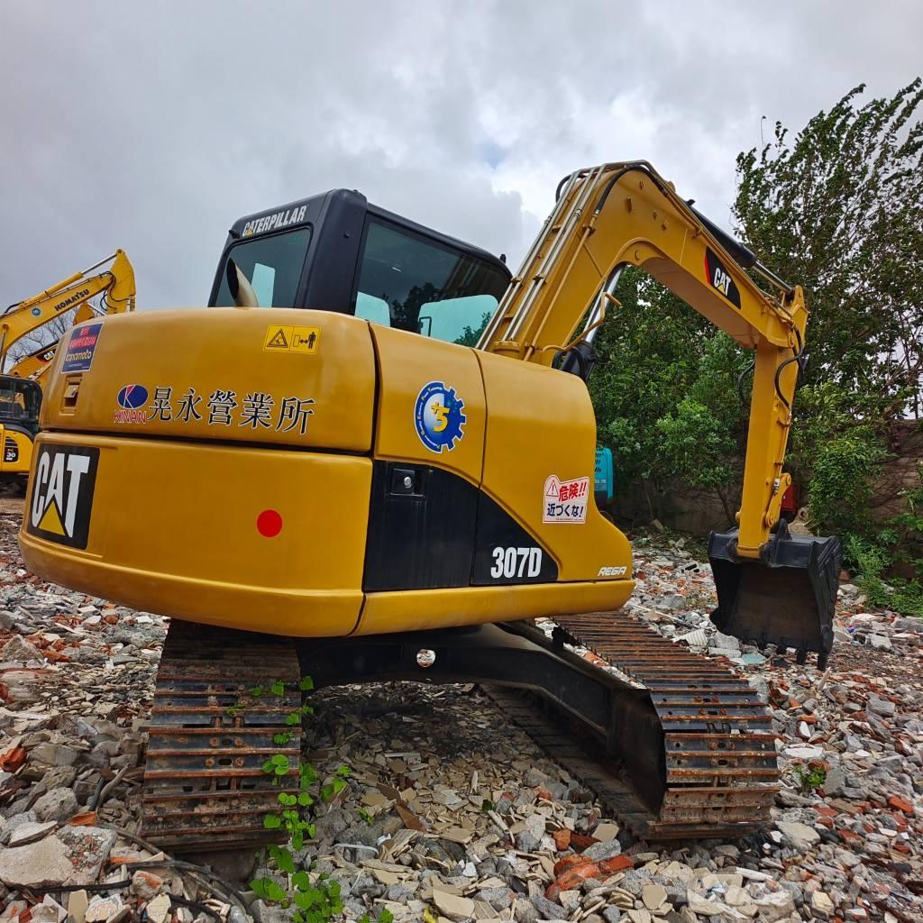 CAT 307 D 中型油圧ショベル 7ｔ-12ｔ（ユンボ・パワーショベル・バックホー）