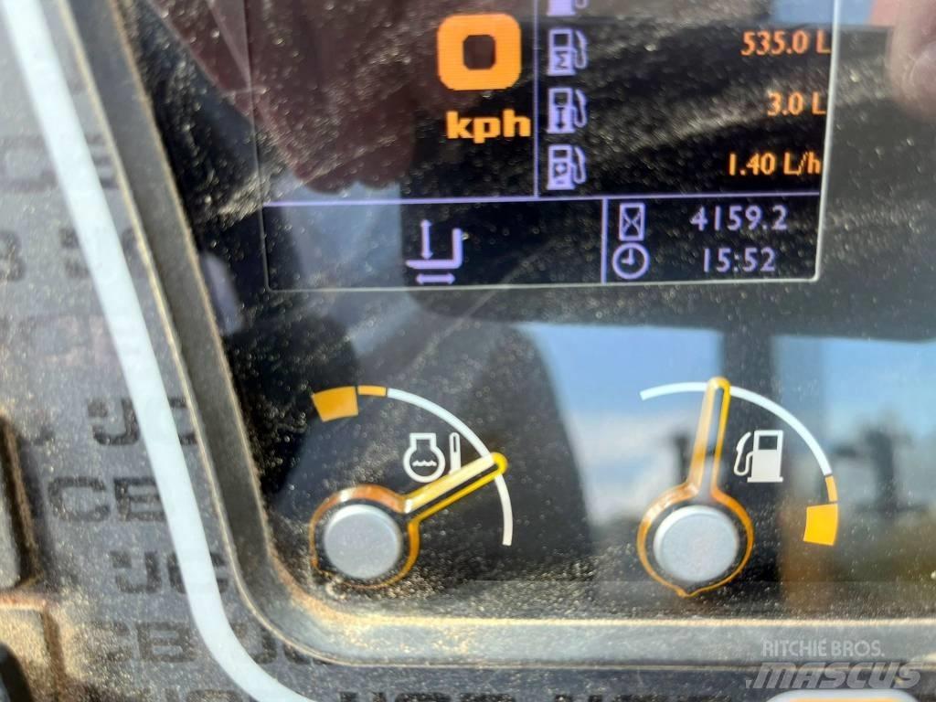 JCB 535-125 テレスコピックホイールローダー
