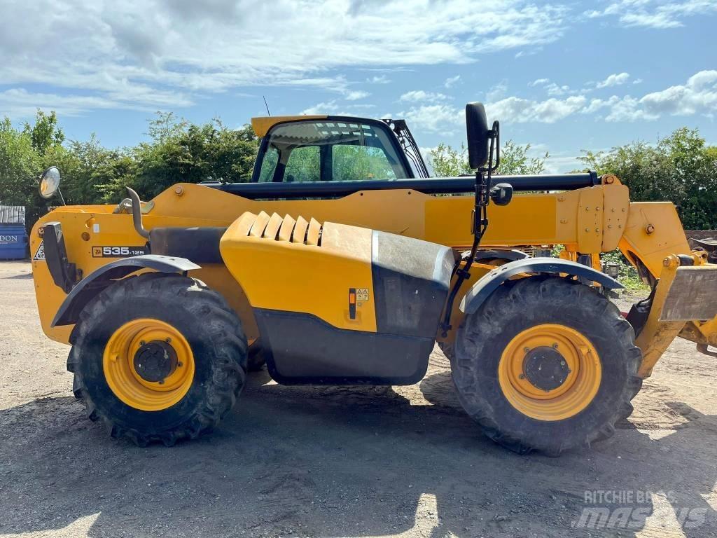 JCB 535-125 テレスコピックホイールローダー