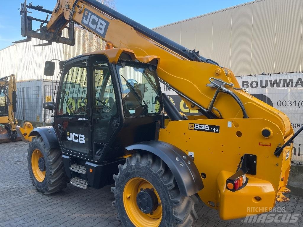 JCB 535-140 Hiviz テレスコーピックハンドラー