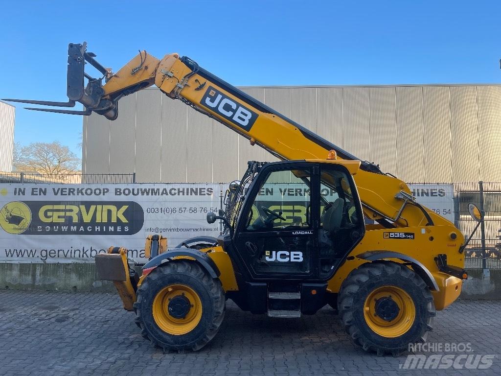JCB 535-140 Hiviz テレスコーピックハンドラー