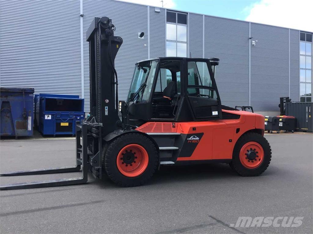 Linde H160D/600 ディーゼル・軽油
