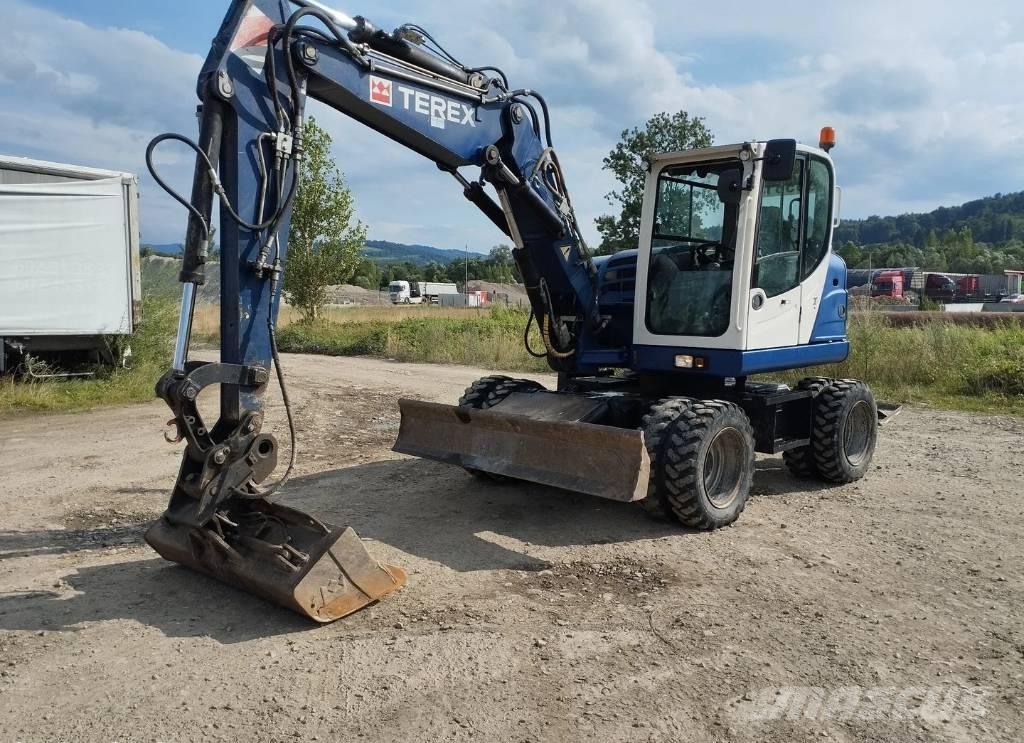 Terex TW 85 ホイール式油圧ショベル（パワーショベル・ユンボ・バックホー）