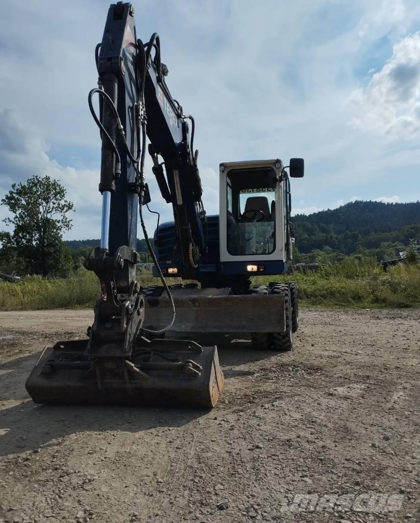 Terex TW 85 ホイール式油圧ショベル（パワーショベル・ユンボ・バックホー）