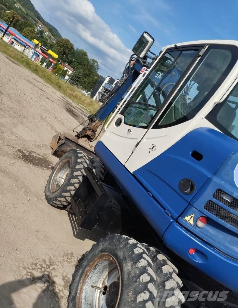 Terex TW 85 ホイール式油圧ショベル（パワーショベル・ユンボ・バックホー）