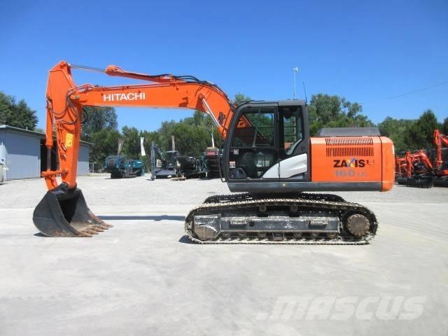 Hitachi ZX160 LC-5B 大型油圧ショベル12t以上（パワーショベル・ユンボ）