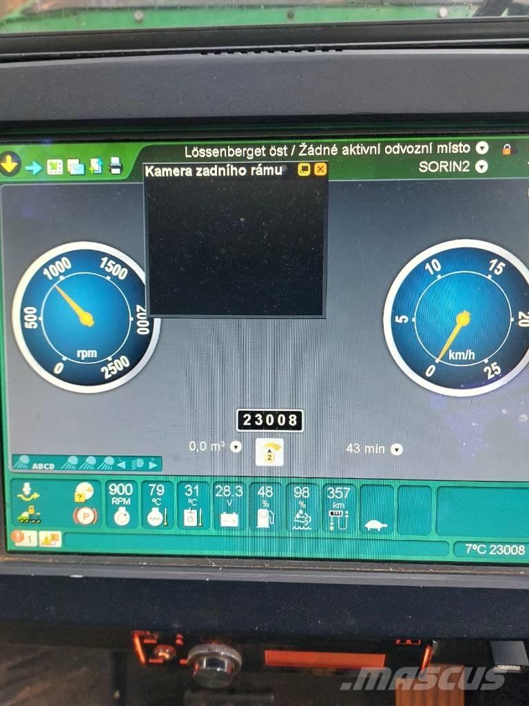 John Deere 1910 G フォワーダー