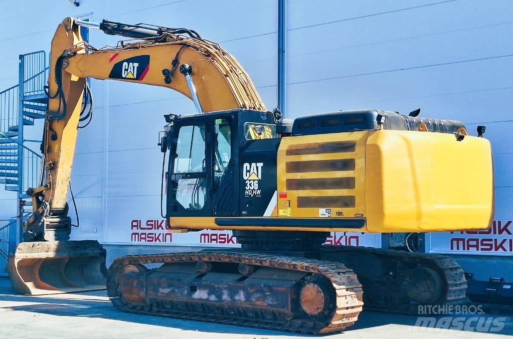 CAT 336 EL HDHW 大型油圧ショベル12t以上（パワーショベル・ユンボ）