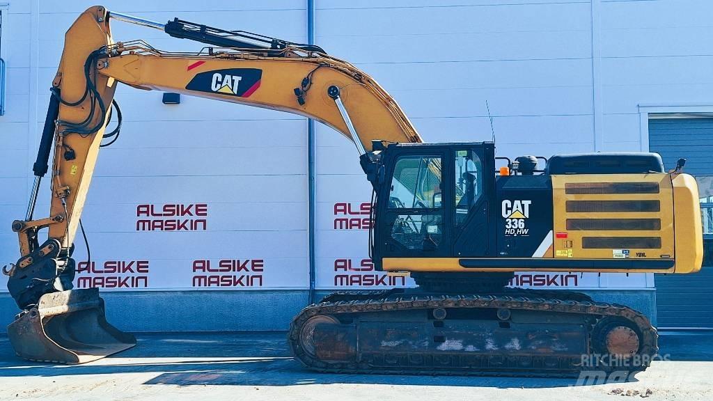 CAT 336 EL HDHW 大型油圧ショベル12t以上（パワーショベル・ユンボ）