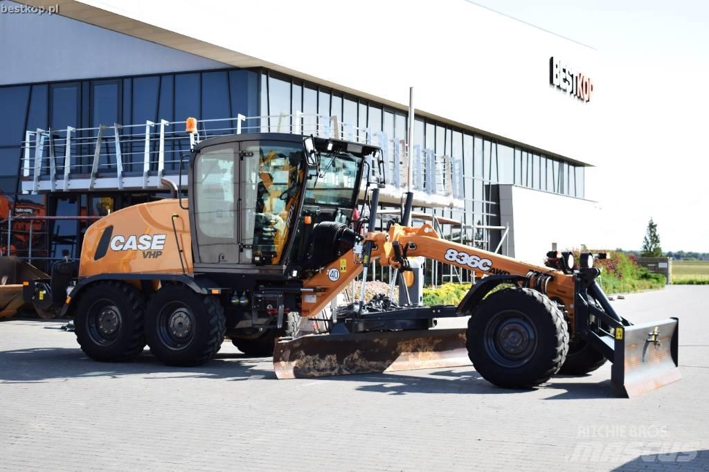 CASE 836 C AWD モーターグレーダー
