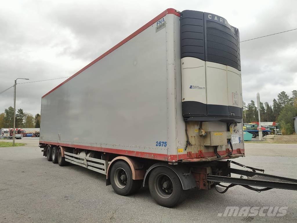 Närko D52B13N61 TPV ボックスボディートレーラー