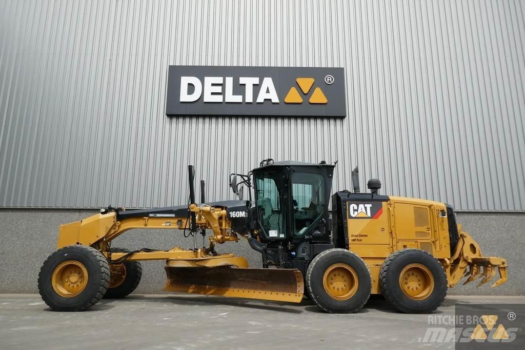 CAT 160M3 モーターグレーダー