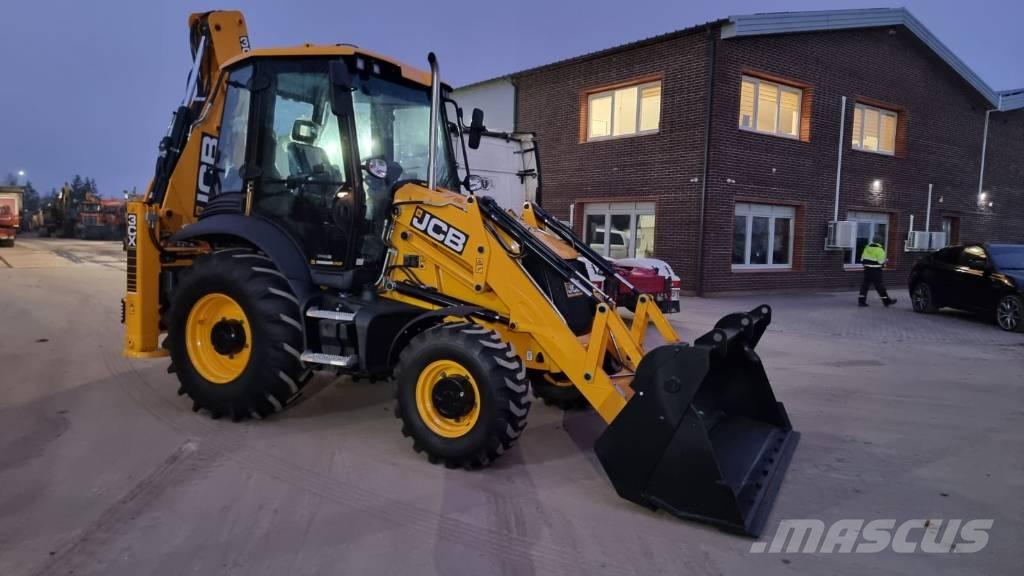 JCB 3 CX バックホーローダー