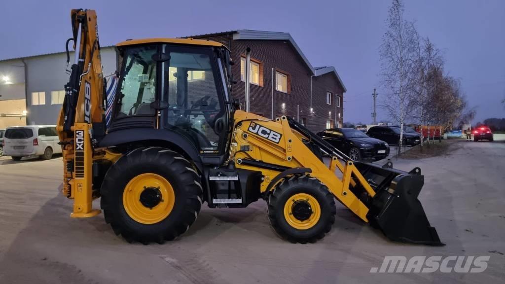 JCB 3 CX バックホーローダー