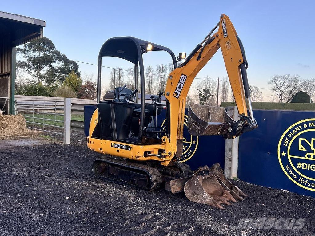 JCB 8014 特殊油圧ショベル