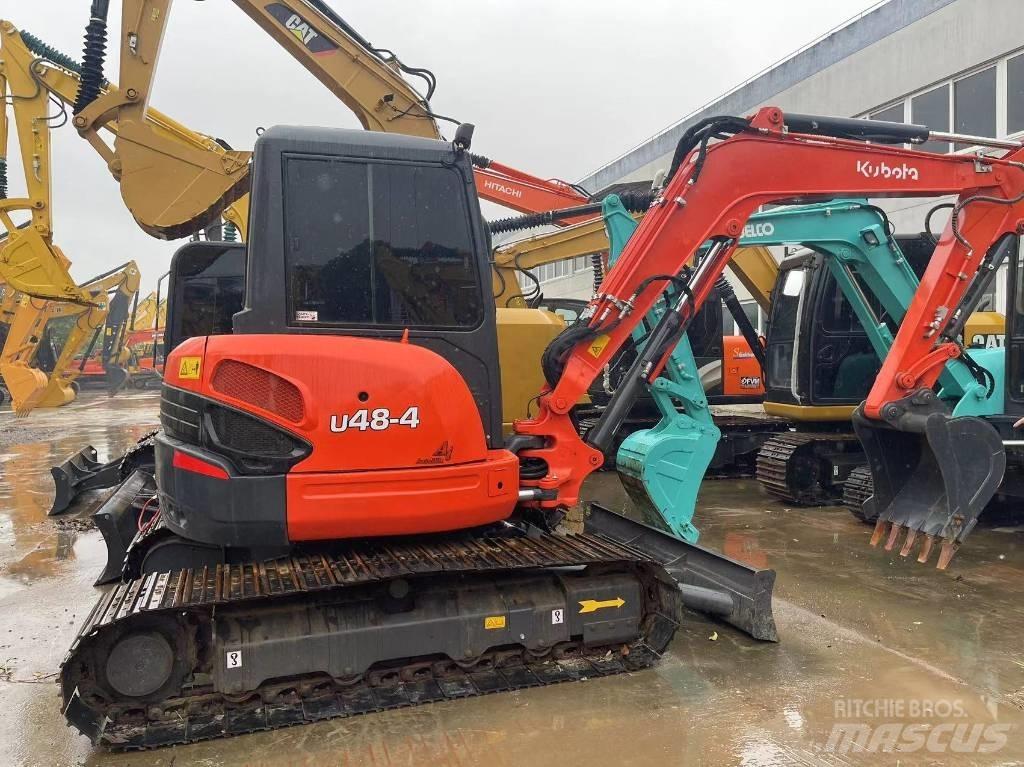 Kubota U 48 ミニ油圧ショベル 7t以下（ミニユンボ・ミニディガー）