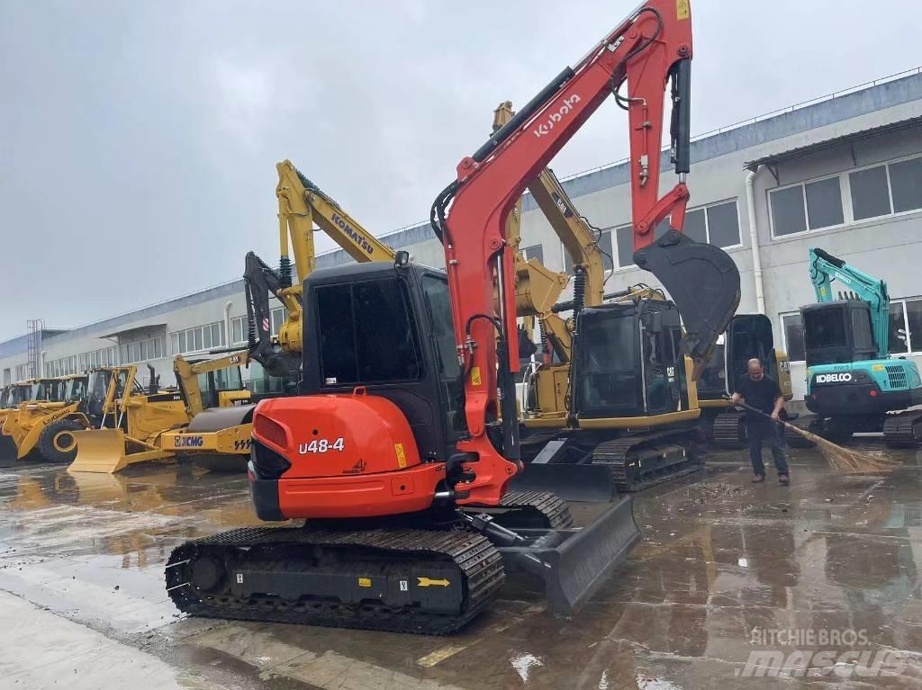 Kubota U 48 ミニ油圧ショベル 7t以下（ミニユンボ・ミニディガー）