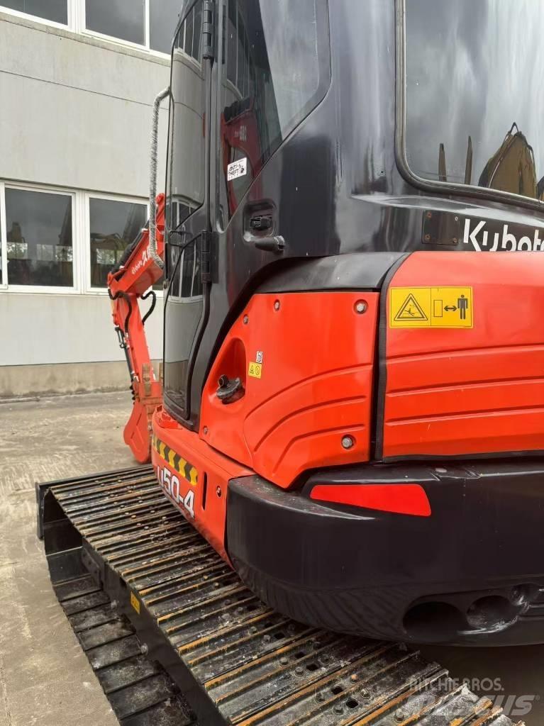 Kubota U 48 ミニ油圧ショベル 7t以下（ミニユンボ・ミニディガー）