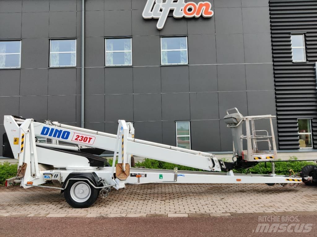 Dino 230 T Skylift 高所作業台付トレーラー