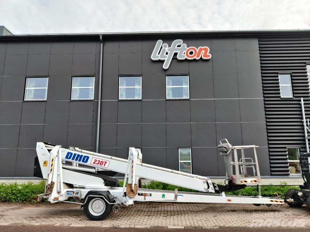 Dino 230 T Skylift 高所作業台付トレーラー