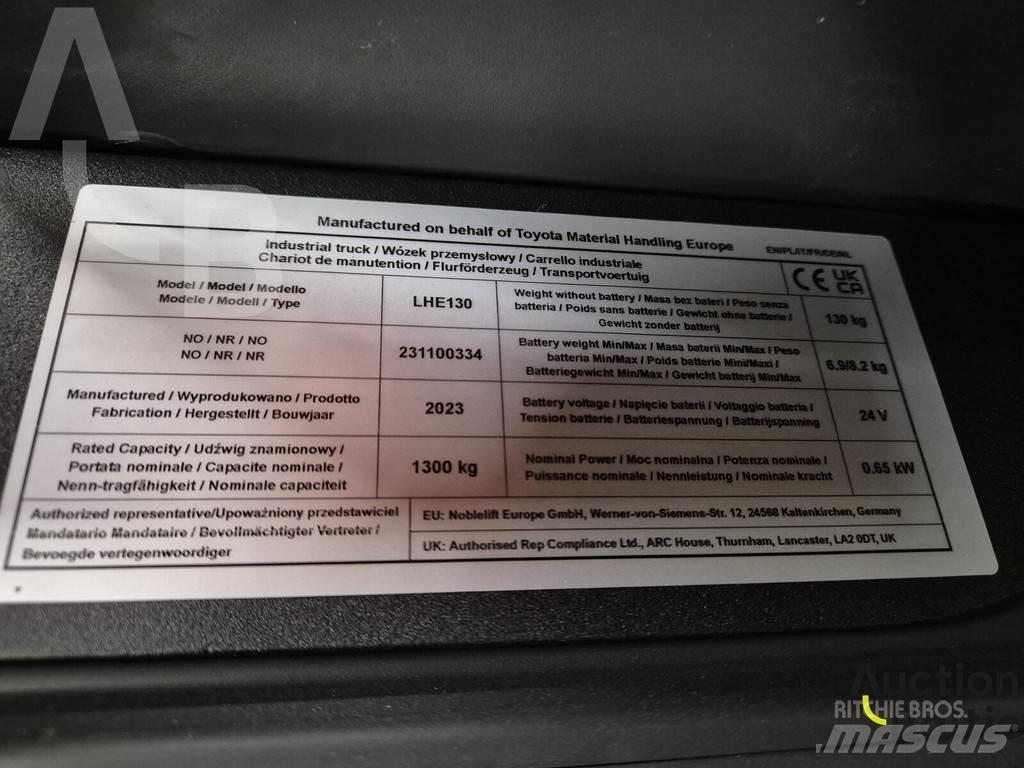 Toyota LHE130 オーダーピッカー