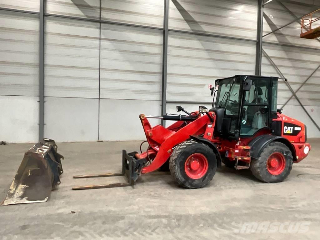CAT 908 M ホイールローダー・タイヤショベル