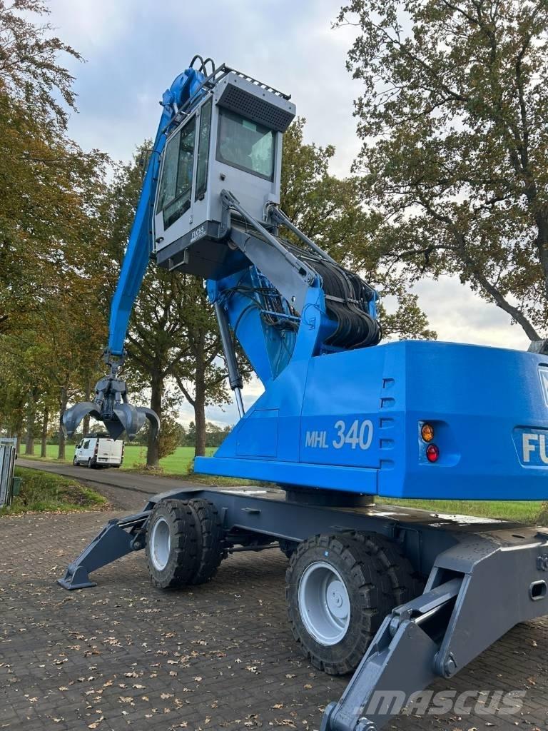 Fuchs 340 廃棄物／工業産廃処理機